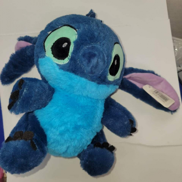 Peluche tipo stich  40 cm