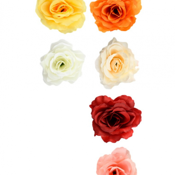 RAMO DE ROSA AFRICANA