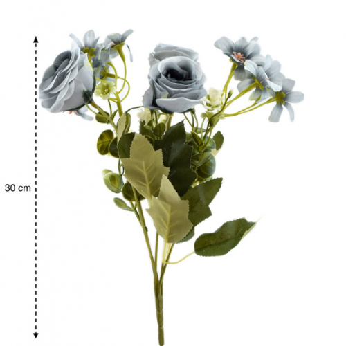 RAMO ROSA CON FLORES